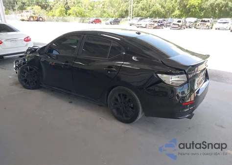 2024 Nissan Sentra Sr Xtronic Cvt z USA, uszkodzony, nr VIN 3N1AB8DV7RY254927